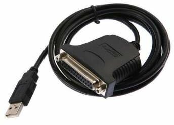 

Кабель-переходник (адаптер) USB 2.0(Am)-LPT(25f), 1.8 м, черный, ORIENT ULB-225N18 (ULB-225N18), ULB-225N18