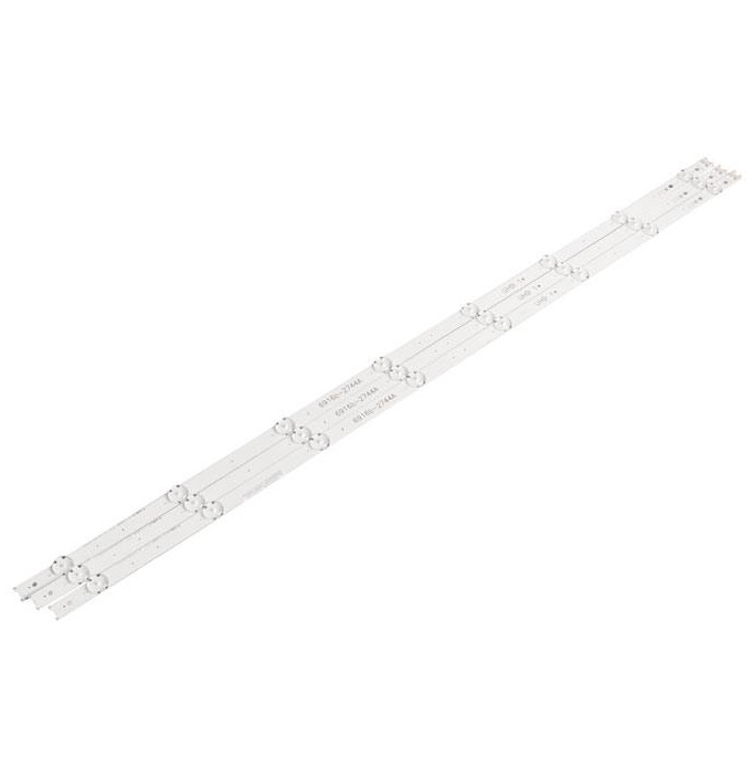 Светодиодная подсветка LG 43UH, AGF79046801, 43" V16.5 ART3, 6916L-2744A (комплект, 3 шт) (AGF79046801)