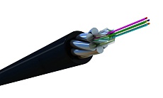 

Кабель оптический Hyperline одномодовый, 9/125мкм, G.652.D, 4 волокна, 1 м, черный, PE (FO-AWSH-OUT-9-4-PE-BK)