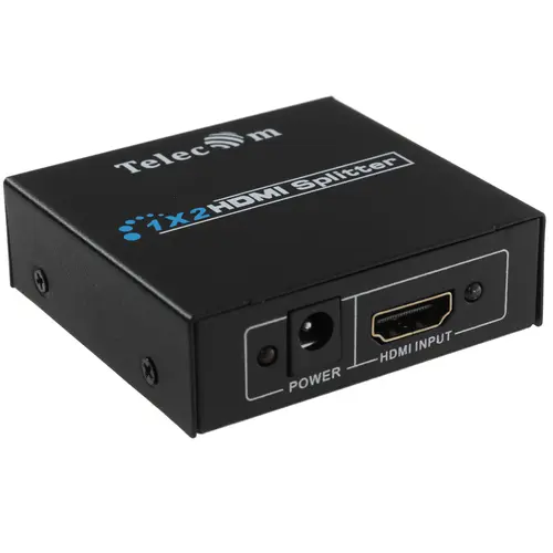 Разветвитель HDMI Telecom 1xHDMI19F-2xHDMI19F 1920x1080 3D 14v каскадируемый TTS5010 1725₽