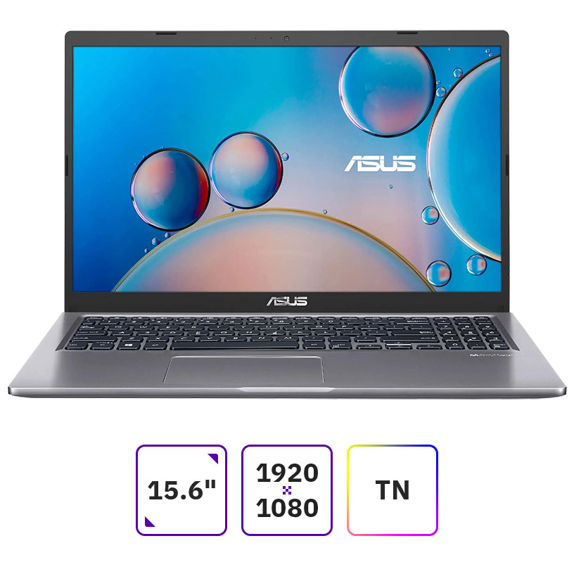 Ноутбук 15.6" ASUS VivoBook 15 X515EA-EJ1413, серый (90NB0TY1-M00KU0)