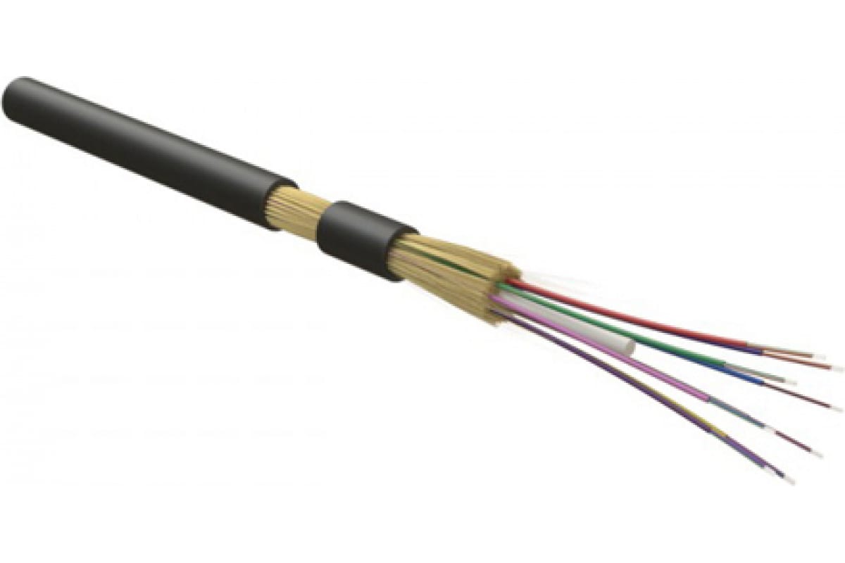 

Кабель оптический Hyperline одномодовый, 9/125мкм, SMF-28 ULTRA (G.652.D), 48, 1 м, черный, LSZH (FO-MB-IN/OUT-9S-48-LSZH-BK)
