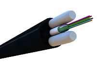 

Кабель оптический Hyperline одномодовый, 9/125мкм, G.652.D, 8 волокон, 1 м, черный, PE (FO-STFR-OUT-9-8-PE-BK)