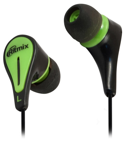

Проводные наушники Ritmix RH-012, jack 3.5 мм, оранжевый, RH-012