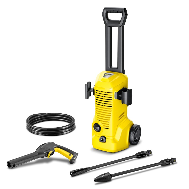 

Минимойка KARCHER K 2 Premium *EU, 109 атм, 360 л/ч, шланг 4 м, 4.2 кг (1.673-530.0), K 2 Premium *EU