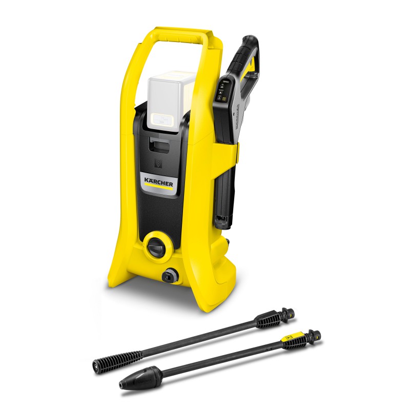 

Мойка высокого давления KARCHER K2 Battery, аккумуляторная, 109 атм, 340 л/ч, шланг 4 м, 4.5 кг без акб и зу (1.117-200.0), K2 Battery