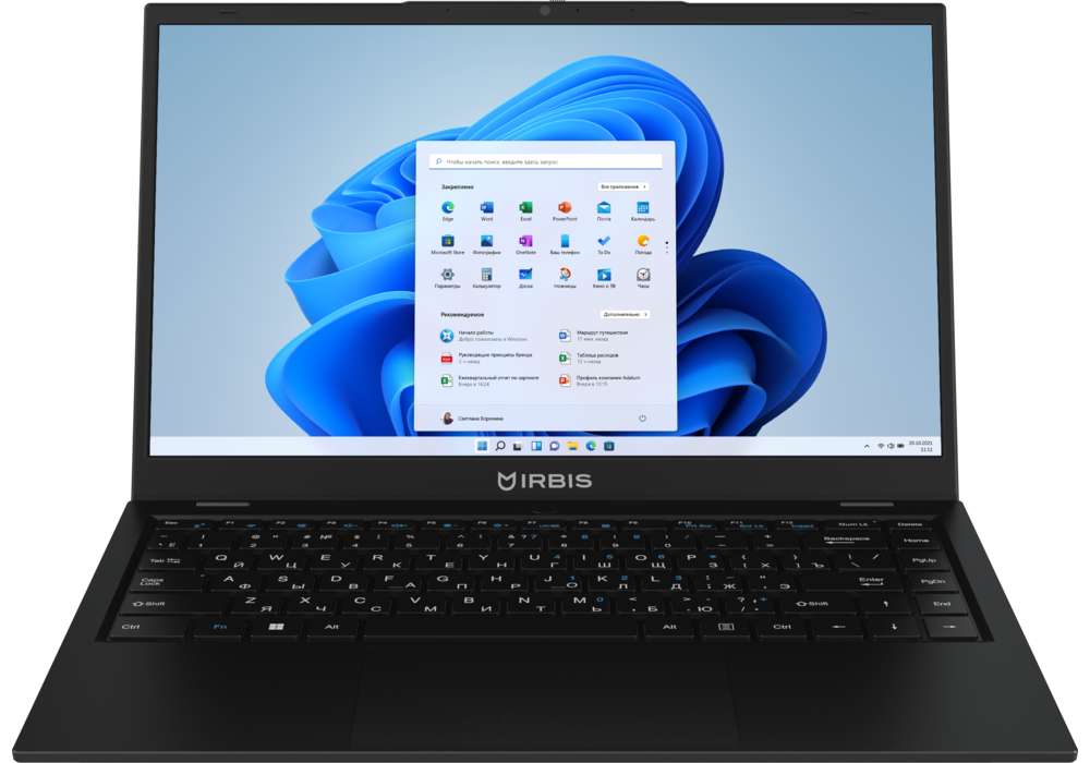 

Ноутбук IRBIS 14NBP3001 14" IPS 1920x1080, Intel Core i5 1235U 1.3 ГГц, 8Gb RAM, 256Gb SSD, W11Pro, черный (14NBP3001), 14NBP3001