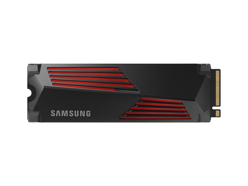 Твердотельный накопитель (SSD) Samsung 2Tb 990 Pro, 2280, PCIe 4.0 x4, NVMe (MZ-V9P2T0CW) Retail - фото 1