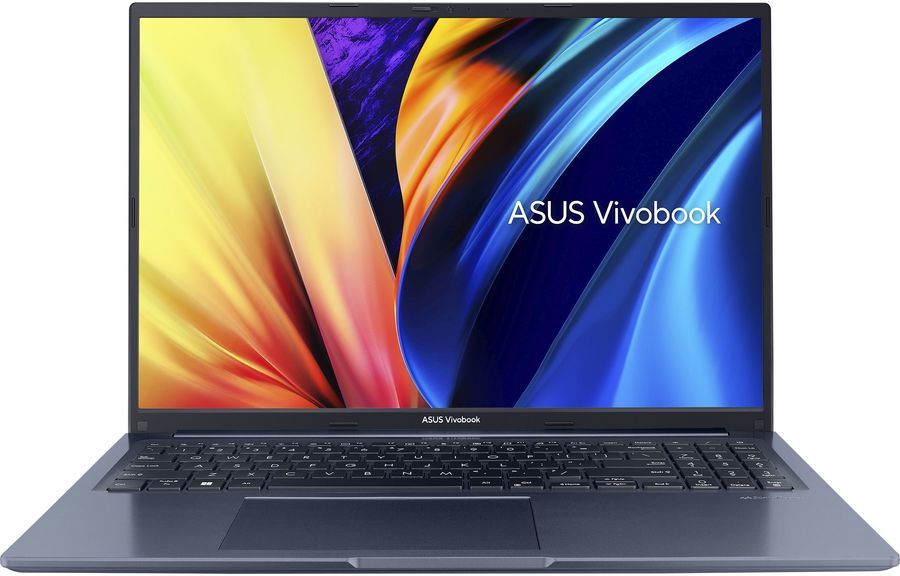 

Ноутбук ASUS VivoBook 16X M1603QA-MB219 16" IPS 1920x1200, AMD Ryzen 7 5800H 3.2 ГГц, 16Gb RAM, 512Gb SSD, без OC, синий (90NB0Y81-M00CW0), M1603QA-MB219