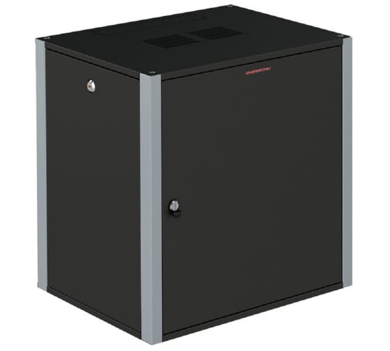 

Шкаф телекоммуникационный настенный 9U 600x450 мм, металл, черный, SYSMATRIX WP 6409.920 (WP 6409.920), WP 6409.920