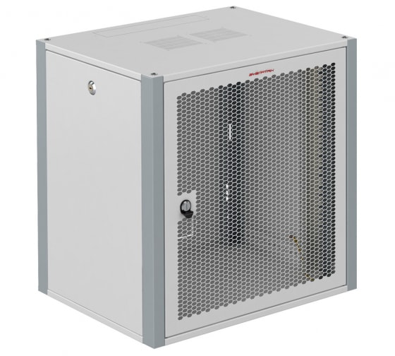 

Шкаф телекоммуникационный настенный 9U 600x600 мм, перфорация/металл, серый, SYSMATRIX WP 6609.730 (WP 6609.730), WP 6609.730