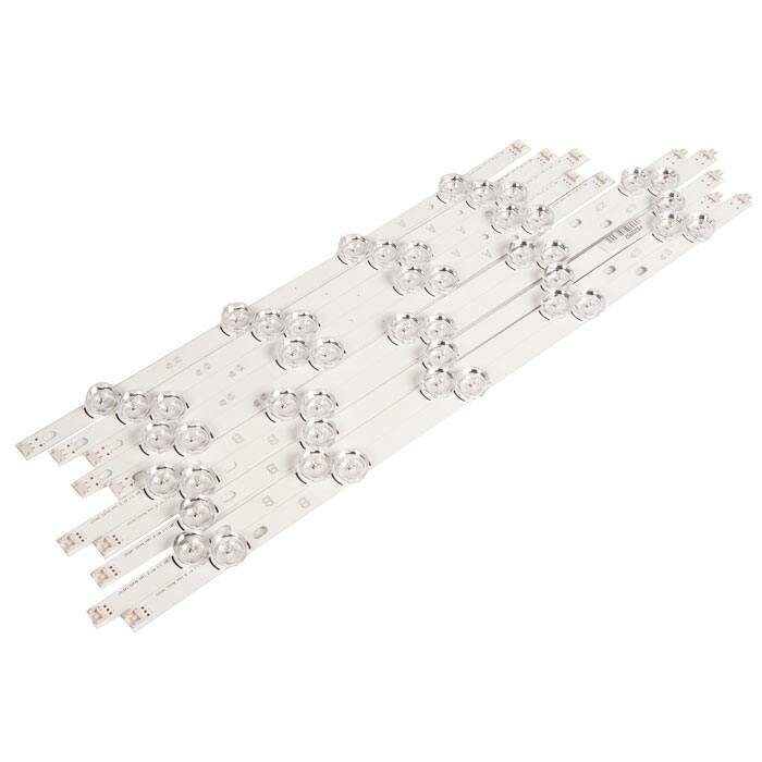 Светодиодная подсветка LG 49LB, 49LF, AGF78402201, DRT 3.0 49", 6916L-1788A, 6916L-1789A (комплект, 10 шт) (AGF78402201)