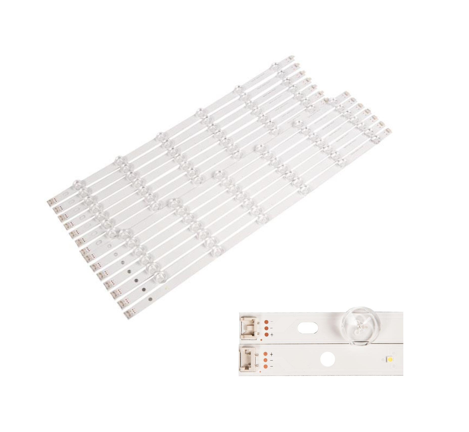 Светодиодная подсветка LG 55LA, 55LN, AGF78424801, POLA2.0 55" (комплект, 14 шт) (AGF78424801)