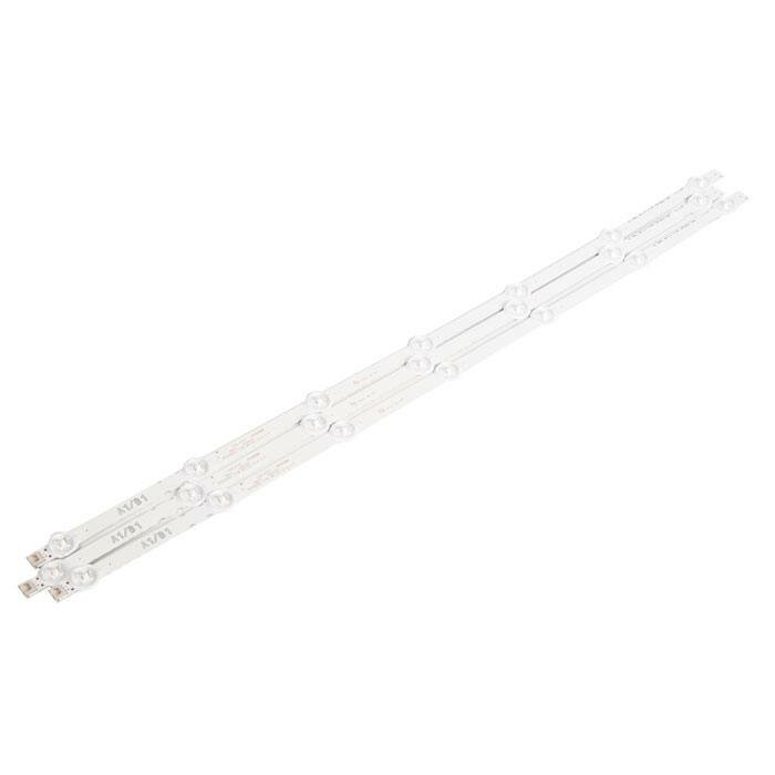 Светодиодная подсветка LG в сервисном наборе 32LA, 32LN, AGF78399601, 6916L-1437A, 6916L-1438A (7/7/7 LED) ZeepDeep LED (комплект, 3 шт) (AGF78399601)