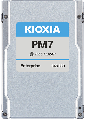 

Твердотельный накопитель (SSD) Kioxia 6.4Tb PM7, 2.5", SAS 24Gb/s (KPM71VUG6T40)