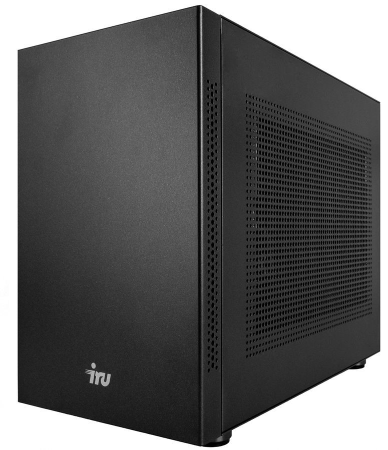 

Системный блок IRU Game 510B6GS, Intel Core i5 12400F 2.5 ГГц, 16Gb RAM, 1Tb SSD, NVIDIA GeForce RTX 3060Ti 8Gb, без ОС, черный (1912656), 510B6GS