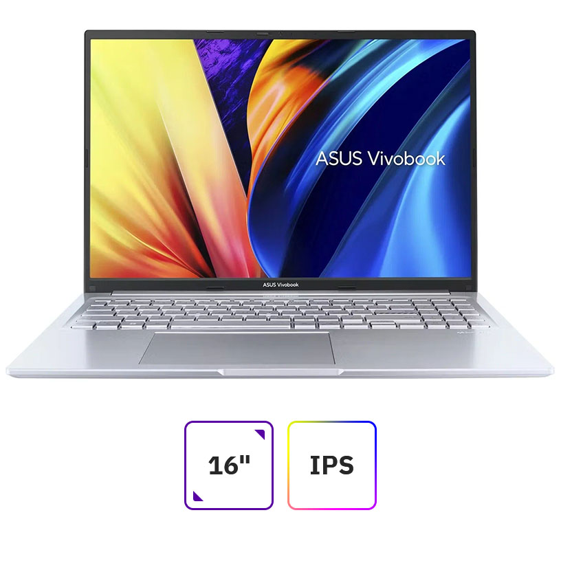Ноутбук 16" ASUS VivoBook 16X M1603QA-MB252, серебристый (90NB0Y82-M00FM0)