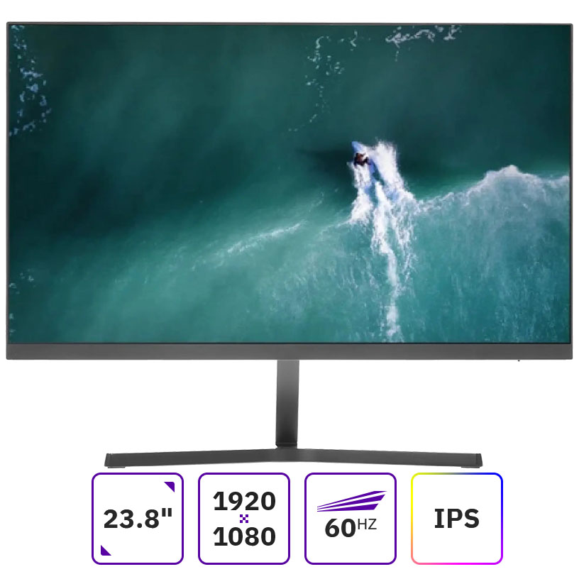 Монитор 23.8" Xiaomi Mi Monitor 1C черный