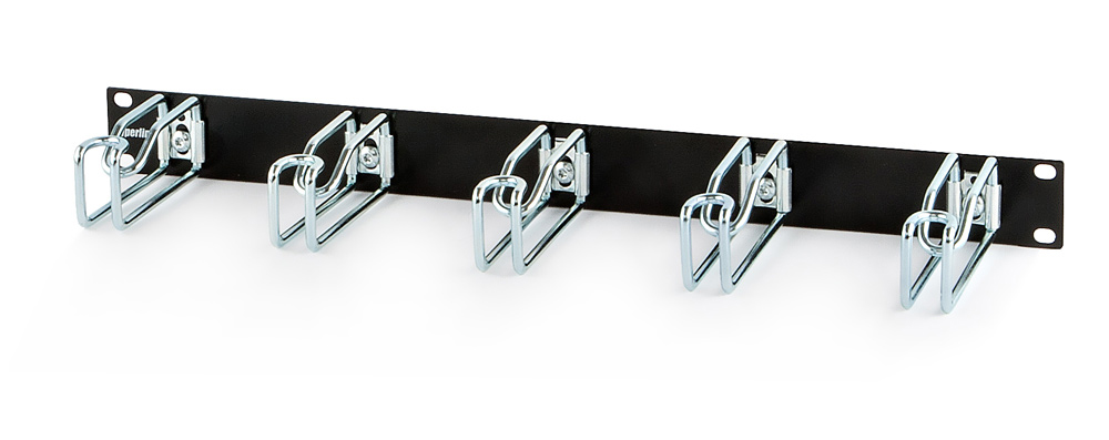 

Органайзер кабельный Hyperline CMW-1U-02-BK, горизонтальный, 19", 1U, 5-колец, пластик/металл серебристый (102453), CMW-1U-02-BK