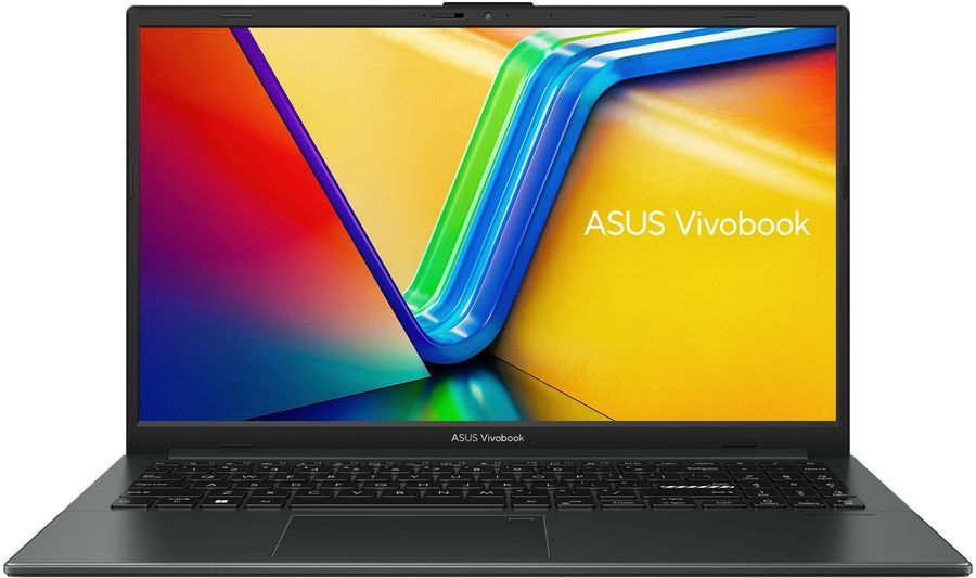 Ноутбук 15.6" ASUS VivoBook Go 15 E1504FA-BQ090, черный (90NB0ZR2-M00L10)
