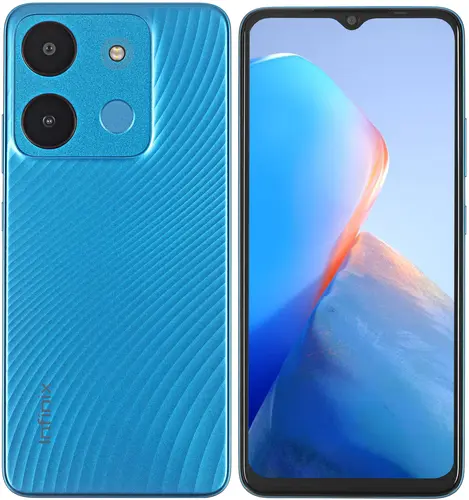 

Смартфон Infinix Smart 7, 6.6" 720x1612 IPS, MediaTek Helio A22, 3Gb RAM, 64Gb, 3G/4G, Wi-Fi, BT, 2xCam, 2-Sim, 5000 мА⋅ч, Micro-USB, Android 12, синий, Smart 7