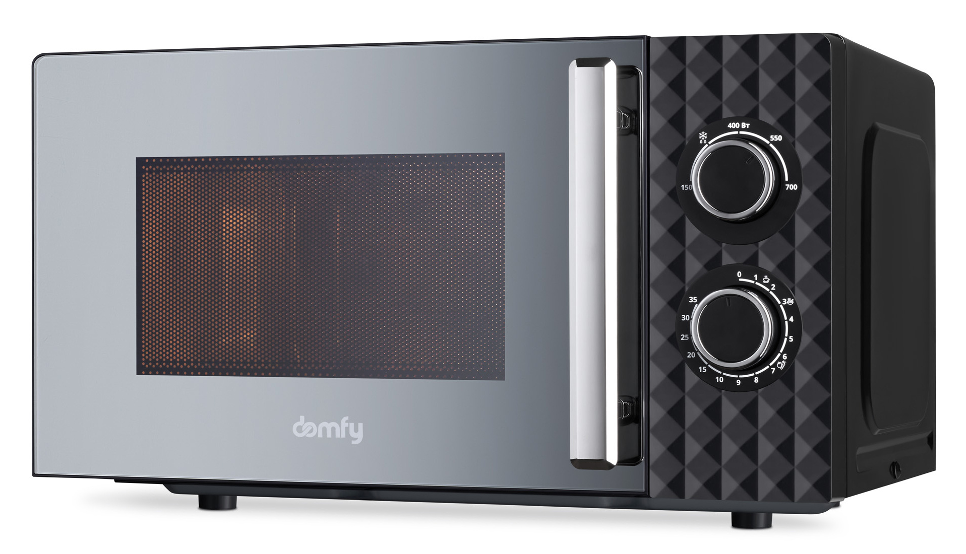 

Микроволновая печь DOMFY DSB-MW102 20 л, 700 Вт, черный (DSB-MW102), DSB-MW102
