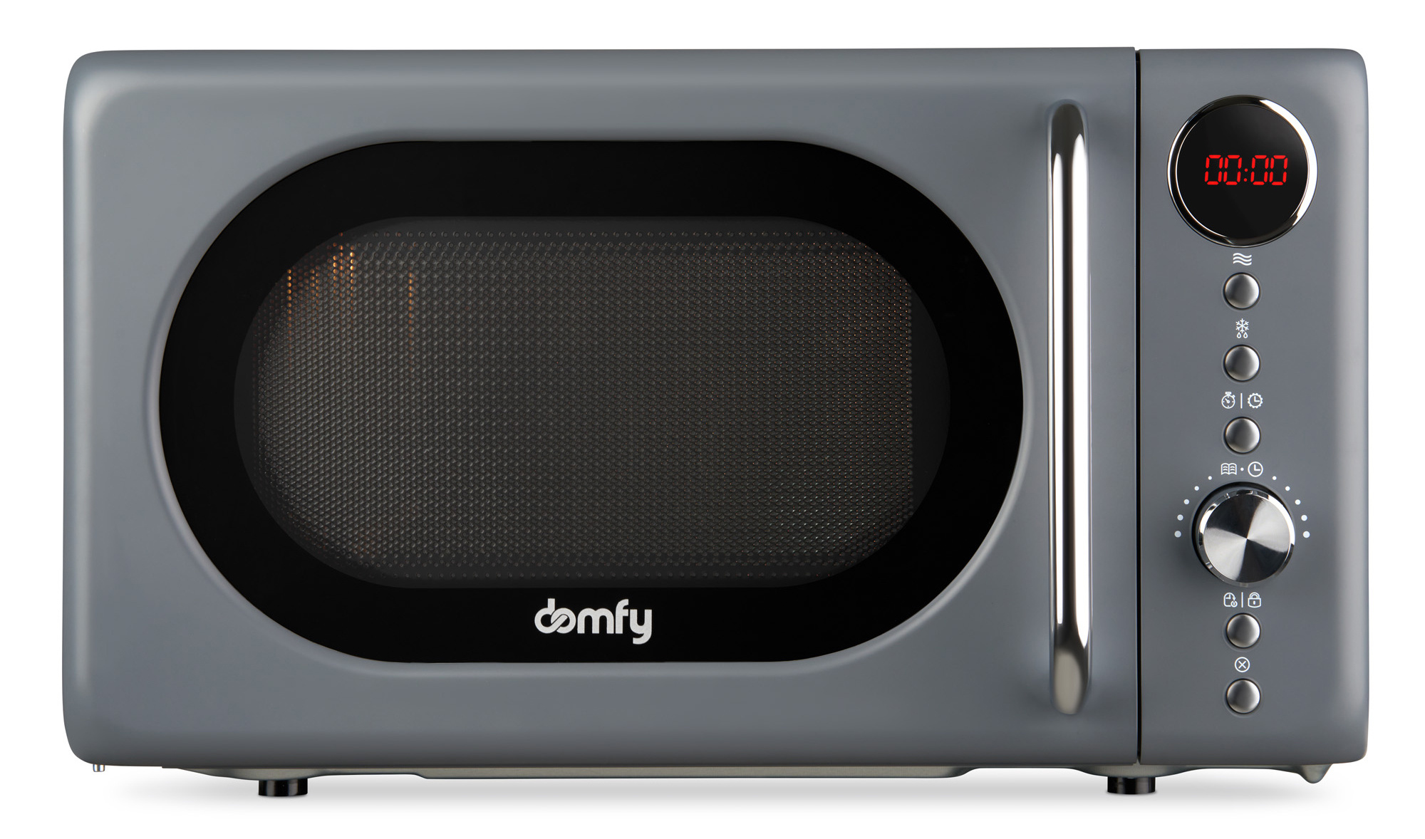 

Микроволновая печь DOMFY DSG-MW401 20 л, 700 Вт, серый (DSG-MW401), DSG-MW401