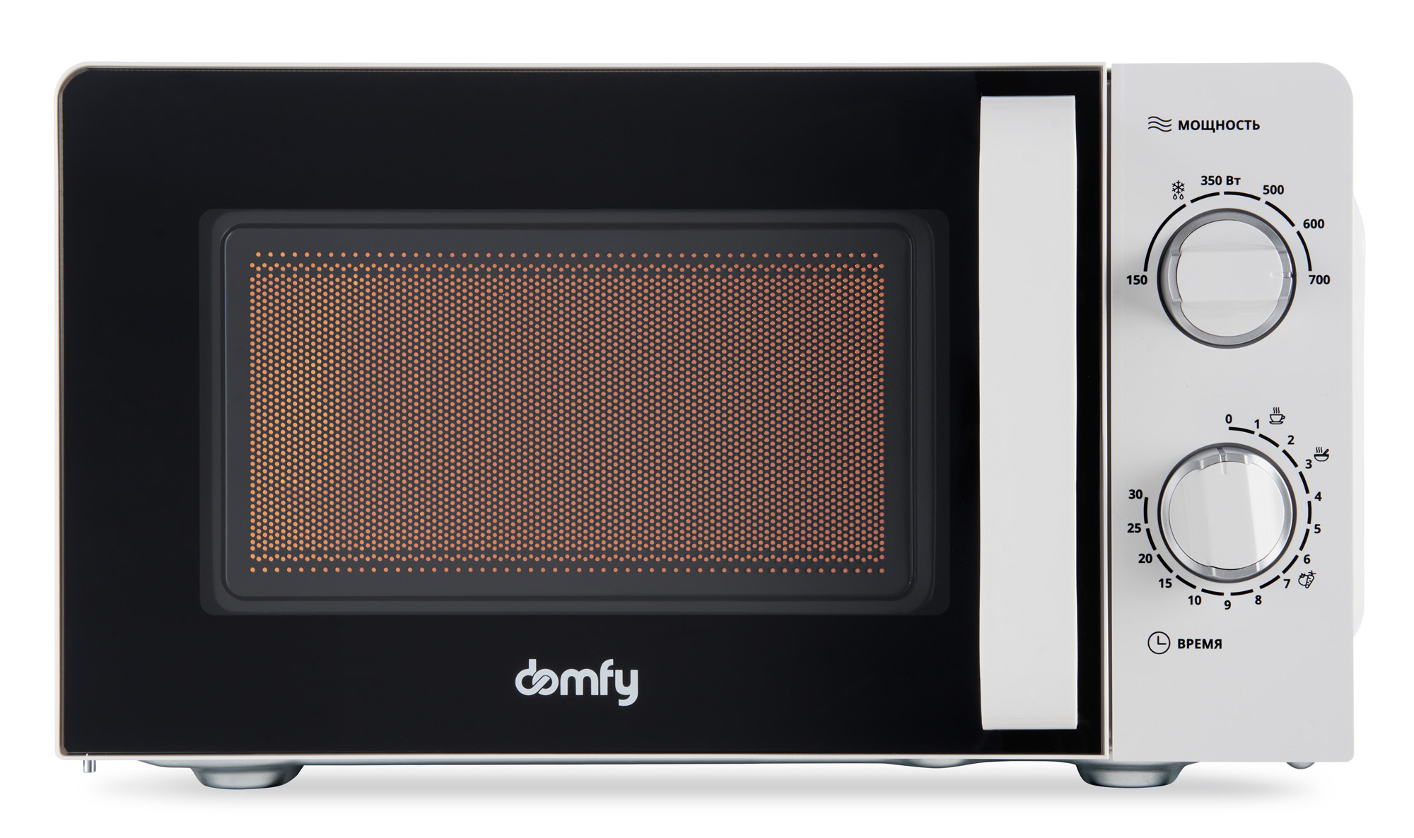 

Микроволновая печь DOMFY DSW-MW201 20 л, 700 Вт, белый (DSW-MW201), DSW-MW201