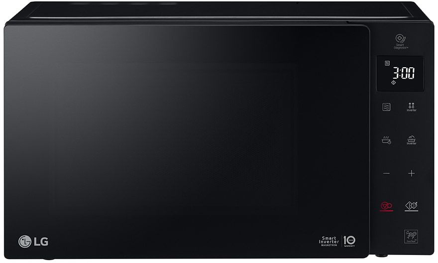 

Микроволновая печь LG MS2535GIS 25 л, 1 кВт, черный (MS2535GIS), MS2535GIS