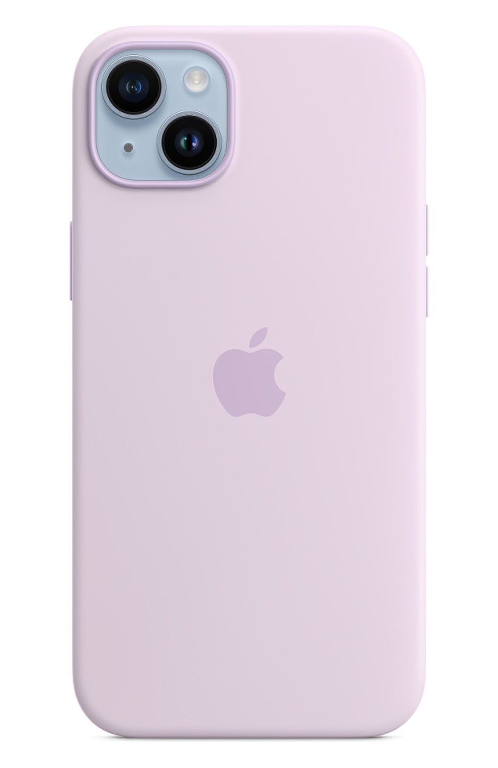 

Чехол-накладка Apple Silicone Case для смартфона Apple iPhone 14 Plus, силикон, лиловый (MPT83ZM/A)