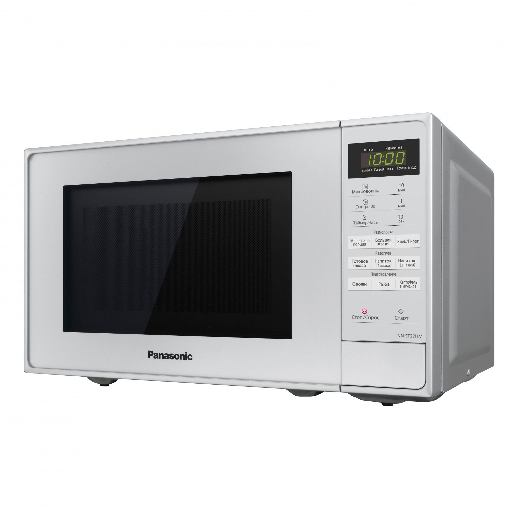 

Микроволновая печь Panasonic NN-ST27HMZPE 20 л, 800 Вт, белый (NN-ST27HMZPE), NN-ST27HMZPE