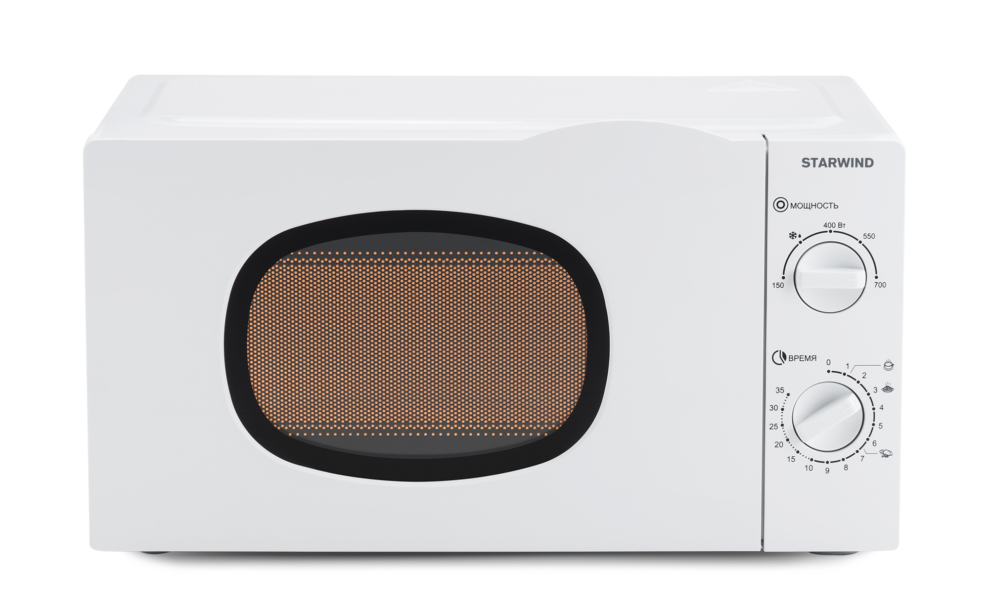 

Микроволновая печь Starwind SWM6520 20 л, 700 Вт, белый (SWM6520), SWM6520