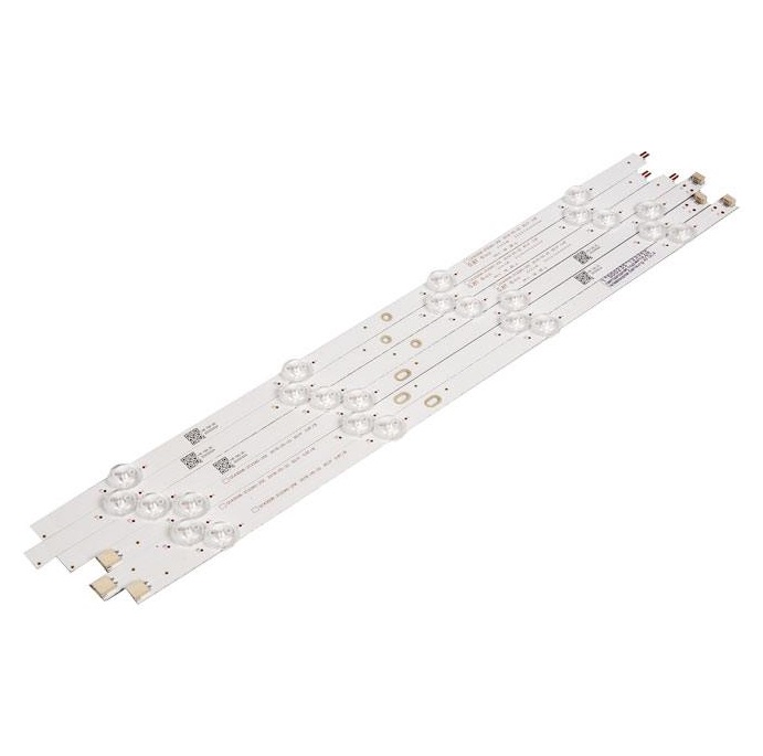 Светодиодная подсветка Samsung 43" GC43D08-ZC22AG-25E 17 15 23 13, 303GC430044, 303GC430043 (комплект, 6 шт) (GC43D08-ZC22AG-25E)