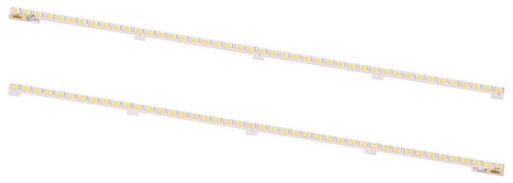 Светодиодная подсветка Samsung UE32D, 2011SVS32, JVG4-320SMA-R2, JVG4-320SMB-R2, BN64-01634A, 2x44 LED, 347 мм (комплект, 2 шт) (2011SVS32)