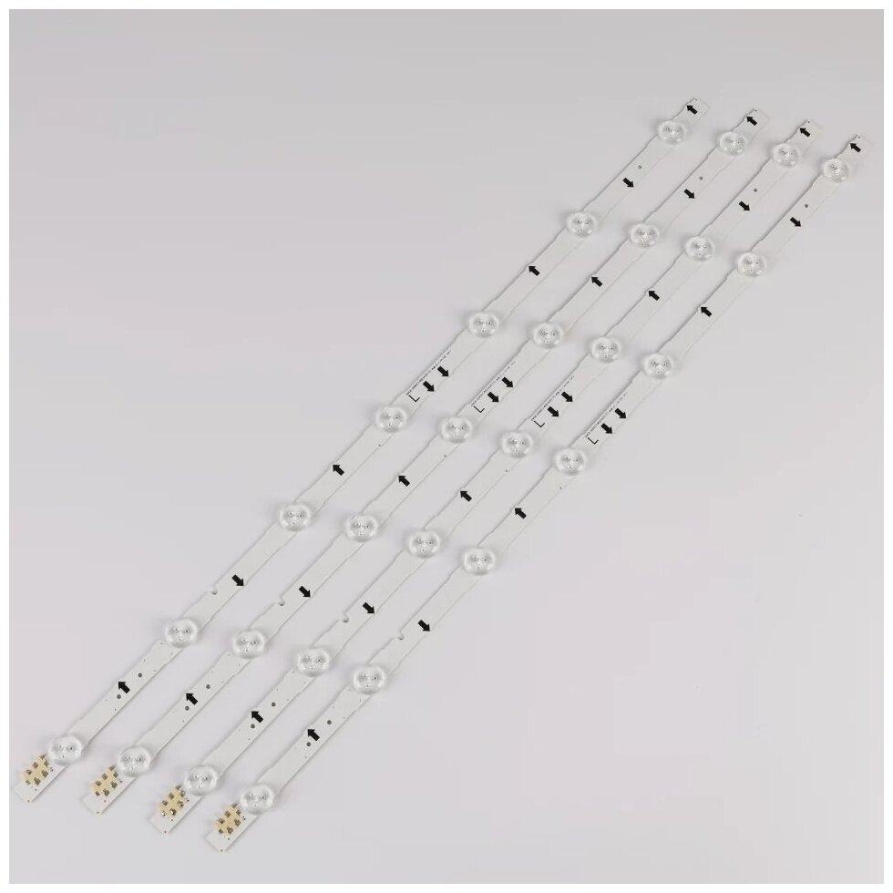 Светодиодная подсветка Samsung UE32H, UE32J, 2014SVS32FHD, BN96-30442A, D4GE-320DC1-R1 (комплект, 4 шт) (2014SVS32FHD)