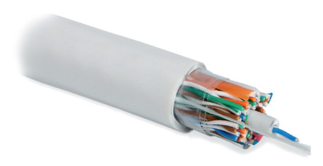 

Витая пара UTP кат.5, 25 пар, CU, 1м., внутренний, одножильный, LSZH, серый, Hyperline (UUTP25W-C5-S24-IN-LSZH-GY)