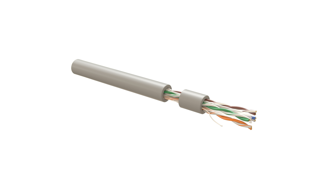 

Витая пара UTP кат.6, 4 пары, CU, 1м., внутренний, одножильный, LSLTx, серый, Hyperline (UUTP4R-C6-S23-IN-LSLTX-GY)