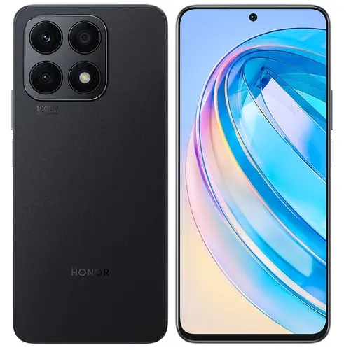 

Смартфон Honor X8a, 6.7" 1080x2388 IPS, MediaTek Helio G88, 6Gb RAM, 128Gb, 3G/4G, NFC, Wi-Fi, BT, 3xCam, 2-Sim, 4500 мА⋅ч, USB Type-C, Android 12, черный (5109APET), X8a