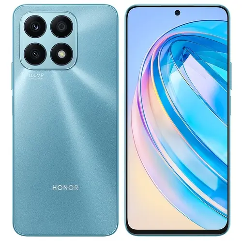 

Смартфон Honor X8a, 6.7" 1080x2388 IPS, MediaTek Helio G88, 6Gb RAM, 128Gb, 3G/4G, NFC, Wi-Fi, BT, 3xCam, 2-Sim, 4500 мА⋅ч, USB Type-C, Android 12, голубой (5109APEV), X8a