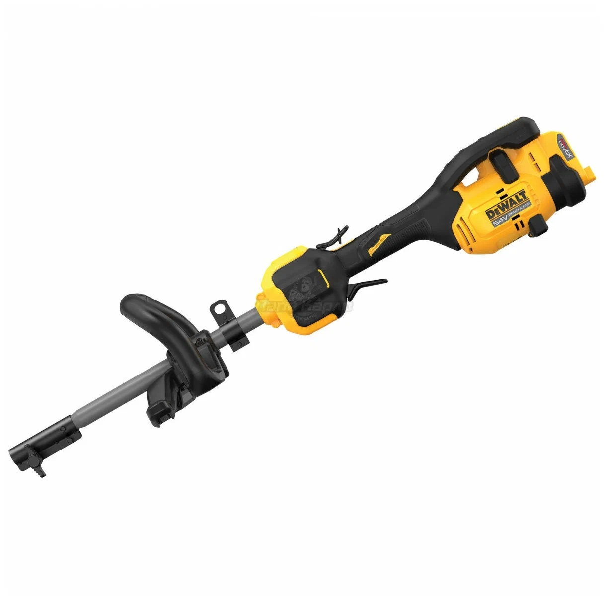 

Триммер аккумуляторный DeWALT DCMAS5713N, 5400 об/мин, аккумуляторный, реж.эл.: отсутствует, d-образная рукоять, верхнее положение двигателя, 4.5 кг, без акб и зу (DCMAS5713N), DCMAS5713N