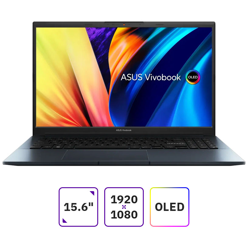 

Ноутбук ASUS VivoBook Pro 15 K3500PH-L1289 15.6" OLED 1920x1080, Intel Core i5 11300H 3.1 ГГц, 16Gb RAM, 512Gb SSD, NVIDIA GeForce GTX 1650-4Gb, без OC, синий (90NB0UV2-M002M0), K3500PH-L1289