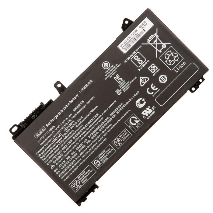 Аккумуляторная батарея RE03XL для HP (851081)