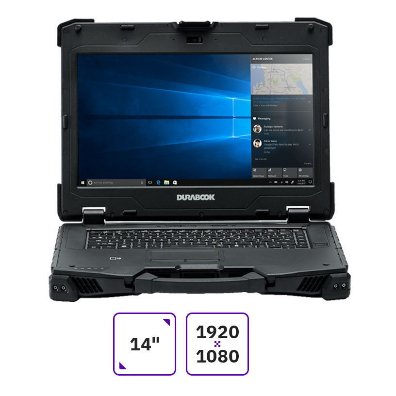 

Ноутбук Durabook Z14I G2 14" 1920x1080 Touch, Intel Core i5 1135G7 2.4 ГГц, 8Gb RAM, 256Gb SSD, W10Pro, черный/серый (Z4E1A2DAEBXX)