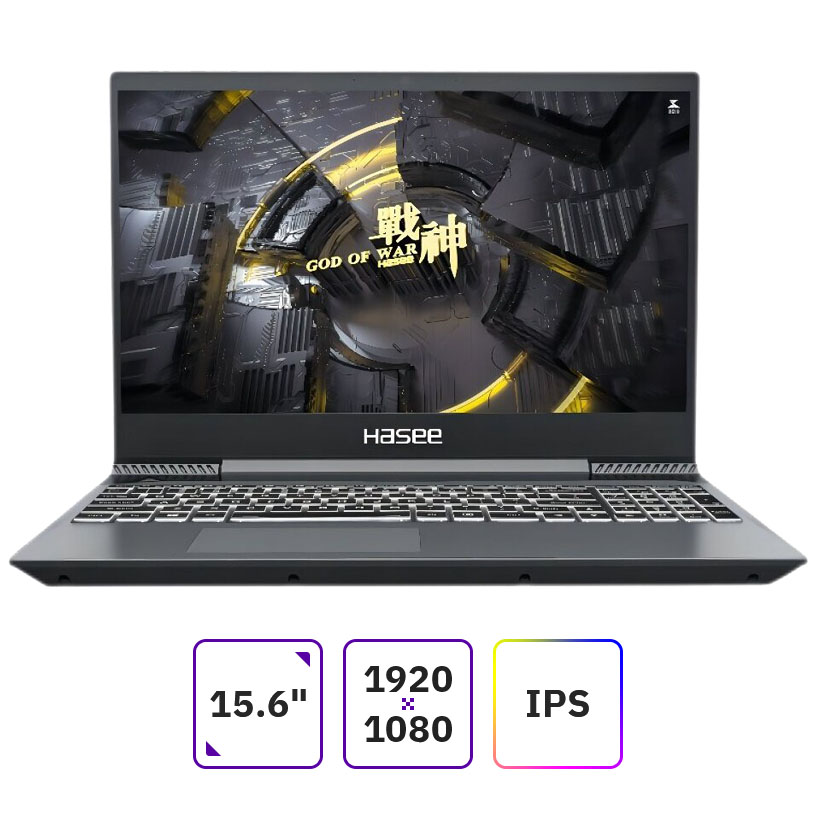 

Ноутбук Hasee S7-TA5NB 15.6" IPS 1920x1080, Intel Core i5 11260H 2.6 ГГц, 8Gb RAM, 512Gb SSD, NVIDIA GeForce RTX 3050-4Gb, без OC, серый (04HAS7TA5NB), S7-TA5NB