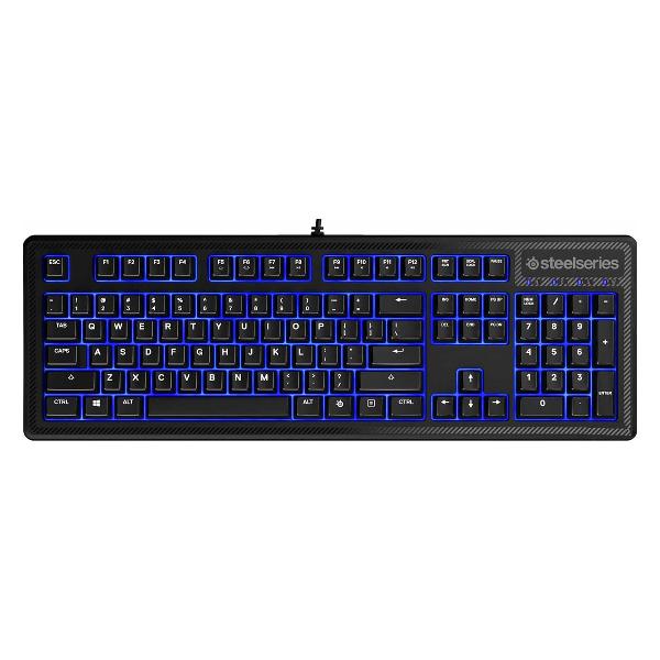 Клавиатура SteelSeries APEX 100, USB, черный