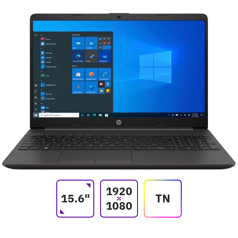 

Ноутбук HP 255 G8 15.6" 1920x1080, AMD Ryzen 5 5500U 2.1 ГГц, 8Gb RAM, 512Gb SSD, W10, темно-серый (3V5K7EA)