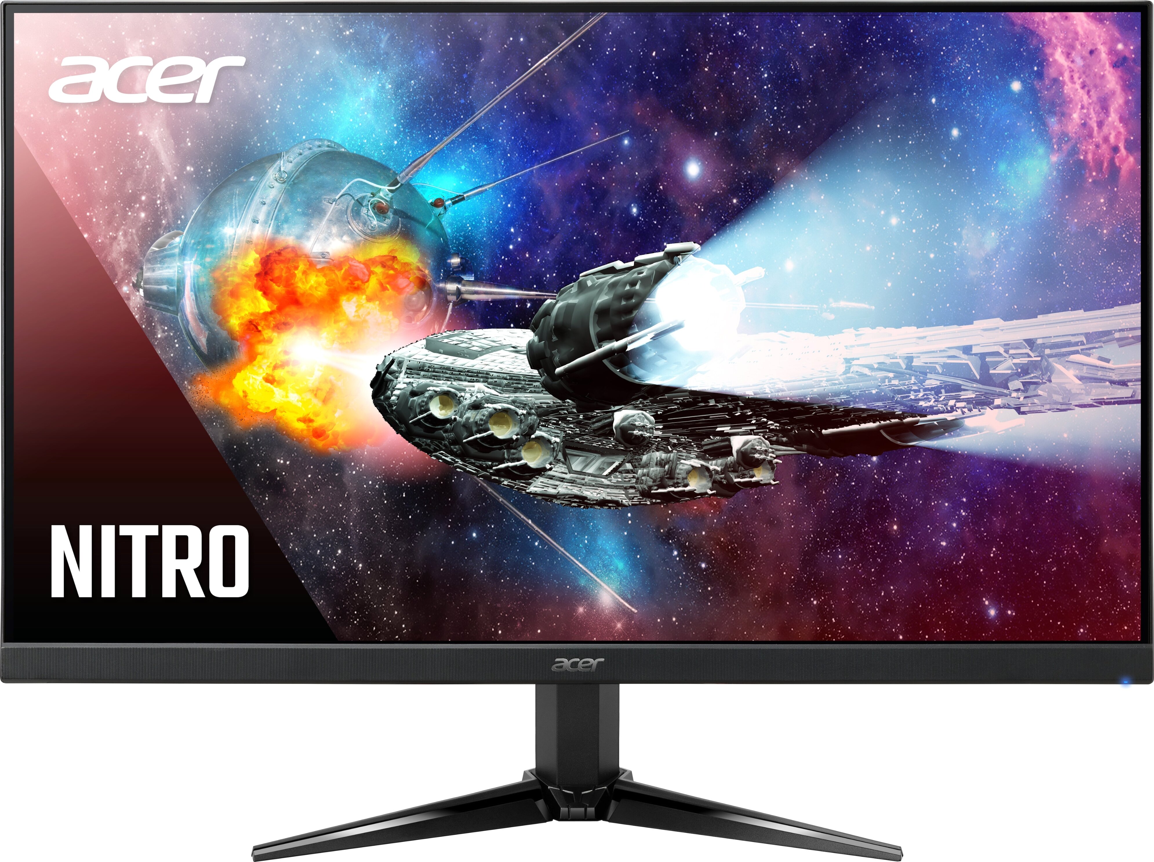 

Монитор 27" Acer Nitro VG270Ebmipx IPS, 1920x1080 (16:9), 250кд/м2, 100 Гц, 4 мс, 178°/178°, FreeSync, HDMI, DisplayPort, черный (UM.HV0EE.E01), VG270Ebmipx