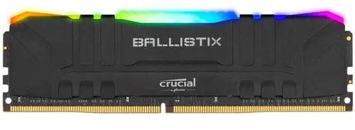 Память DDR4 DIMM 8Gb, 4400MHz, CL19, 1.4V, Crucial, Ballistix MAX RGB (BLM8G44C19U4BL) Bulk (OEM) - фото 1