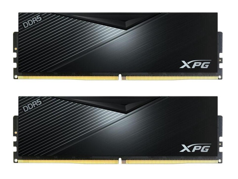 Комплект памяти DDR5 DIMM 64Gb (2x32Gb), 6000MHz ADATA (AX5U6000C3032G-DCLABK)