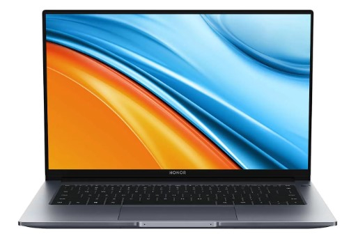 

Ноутбук Honor MagicBook 14 14" IPS 1920x1080, AMD Ryzen 5 5500U 2.1 ГГц, 8Gb RAM, 512Gb SSD, W11, темно-серый (5301AFLS)